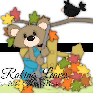 Raking Leaves