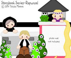 Storybook Series-Rapunzel