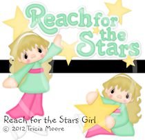 Reach for the Stars Girl