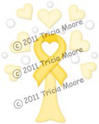 Awareness Ribbon Tree