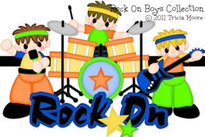 Rock On Boys Collection