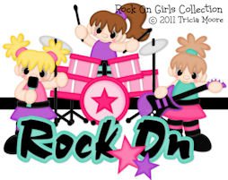 Rock On Girls Collection