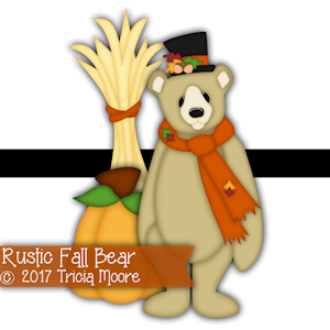 Rustic Fall Bear