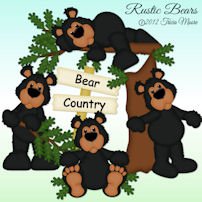 Rustic Bears