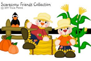 Scarecrow Friends