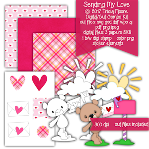 Sending My Love Combo Kit