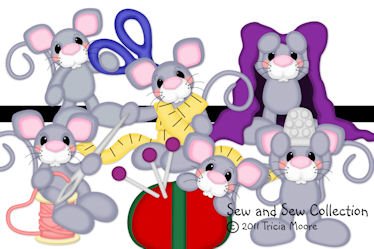 Sew and Sew Pattern Collection