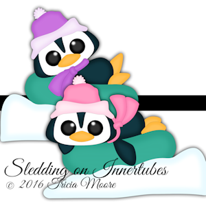 Sledding on Innertubes