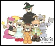 Land of Oz Paper Piecing Pattern Collection