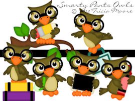 Smarty Pants Owls