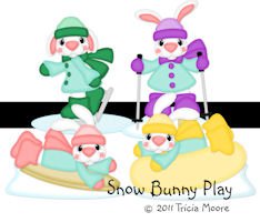 Snow Bunny Play
