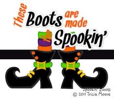 Spookin' Boots