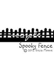 Spooky Fence Border