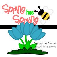 Spring Has Sprung Pattern Collection