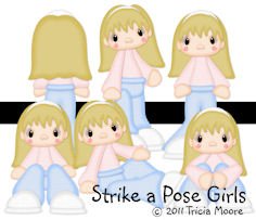Strike A Pose Girl