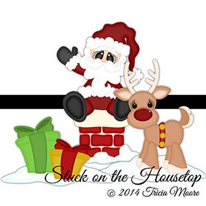 Stuck on the Housetop