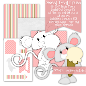 Sweet Treat Mouse