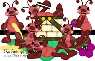 The Ants Go Marching