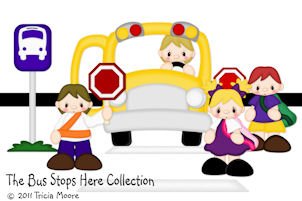 the bus stops here