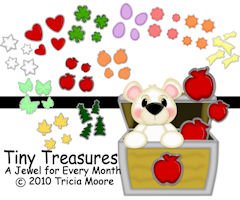 Tiny Treasures-A Jewel for each Month