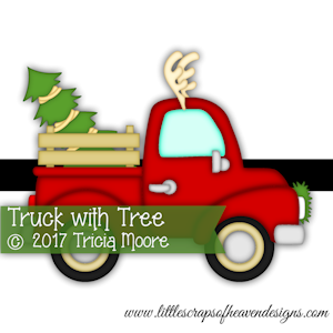 Truck with Tree