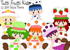 Tutti Frutti Kids Collection