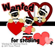 Wanted for Stealing Hearts