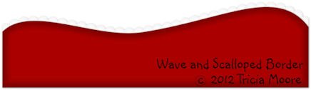 Wave and Scalloped Border