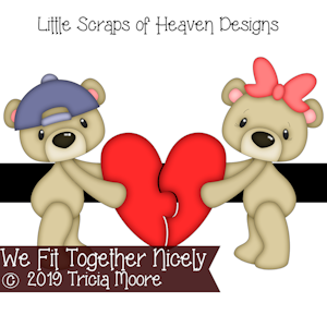 We Fit Together Nicely