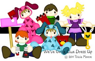 We've Got a Clue Dress Up