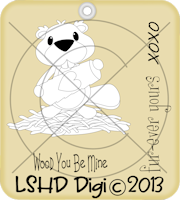 Wood You Be Mine Digi