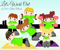 Let's Work Out