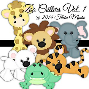 Zoo Critters Vol. 1